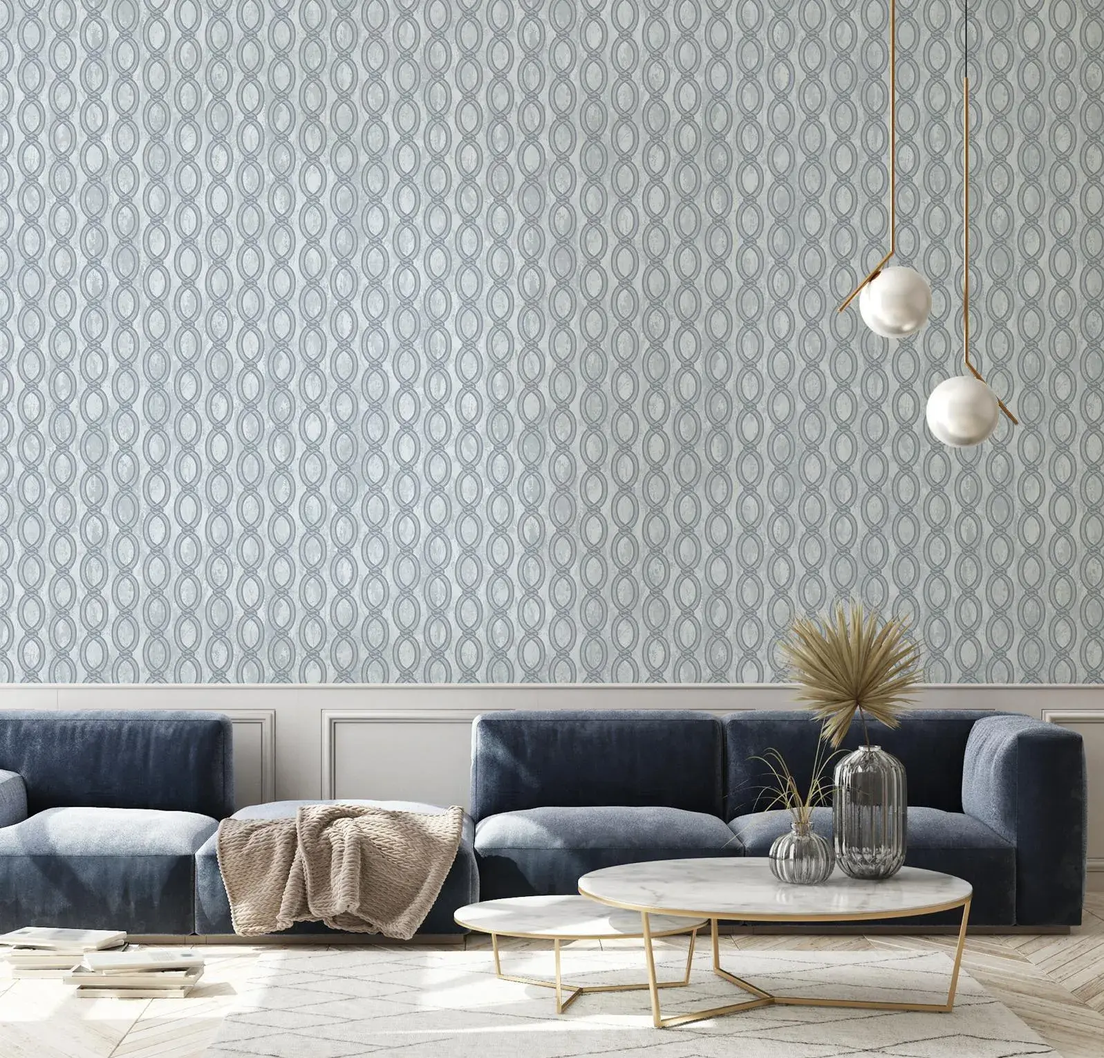 Gray Embossed Wallpaper – Sparkling Sophistication (7808-2) Gray Embossed Wallpaper – Sparkling Sophistication (7808-2)
